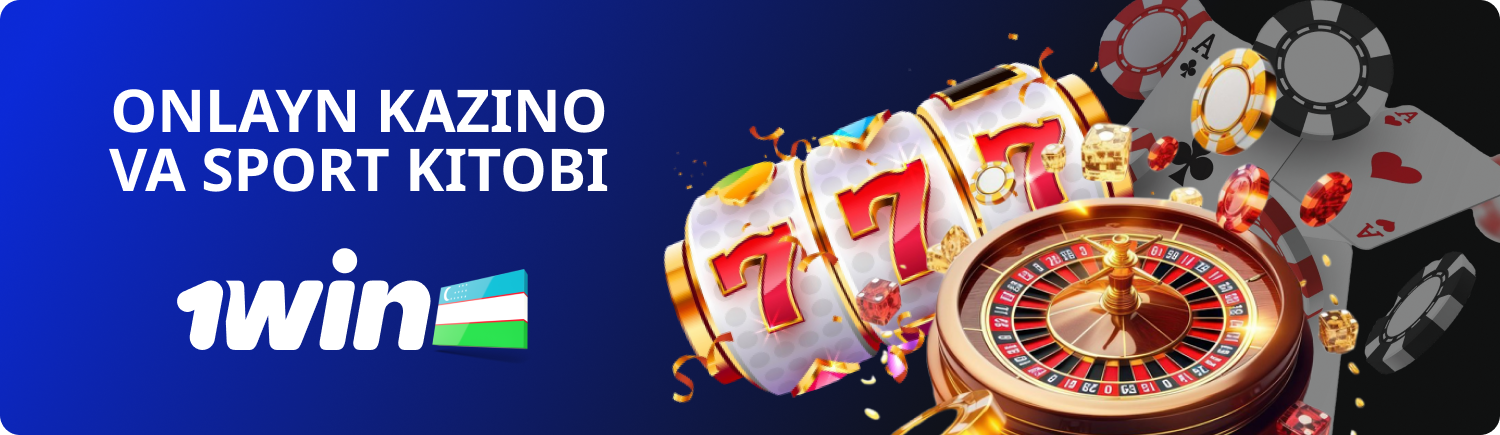 O'zbekistonda 1Win Online Casino